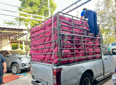 สำนักงานสหกรณ์จังหวัดกำแพงเพชร นำโดยนางสาวมณฑาทิพย์ บัวเทศ ... พารามิเตอร์รูปภาพ 3